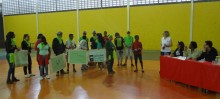 Estudantes da escola Dom Oscar participam de olimpíada escolar da matemática - Foto de Tamara Martins