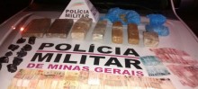 Operação da Polícia Militar apreende grande quantidade de drogas em Mariana