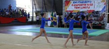Itabirito sedia Torneio Estadual de Ginástica Acrobática