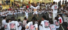 Batizado e troca de graduações reúne ícones da capoeira em Itabirito