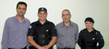 Prefeito Duarte Junior empossa novo comandante da Guarda Municipal - Foto de Valério Freitas