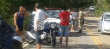 Acidente envolvendo carro e moto mata um casal de adolescentes em Itabirito