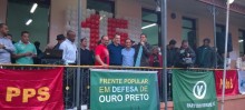 Em convenção municipal, Júlio e Tico confirmados, reeditam a chapa 2012