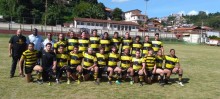 Rugby de Ouro Preto vence por 60 a 0 no Campeonato Mineiro