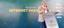 Itabirito, primeira cidade da região a receber o programa Internet para Todos