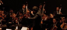 De Tchaikovsky a “Tico-tico no fubá” Orquestra encantou público
 - Foto de Caroline Hardt