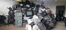 Secretaria de Meio Ambiente destina três toneladas de resíduos eletroeletrônicos à reciclagem