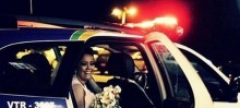 Guarda Municipal de Mariana dá carona para noiva não perder a cerimônia de casamento