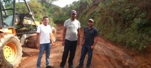 Prefeitura de Mariana recupera vias e realiza limpeza dos rios