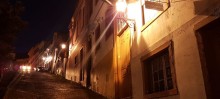 Ouro Preto mais iluminada: Prefeitura já reparou mais de 3 mil pontos de luz - Foto de Marcelo Tholedo
