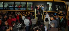 Ouro Preto recebeu mais um ônibus escolar para atender distrito - Foto de Marcelo Tholedo