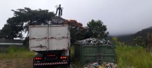 Ouro Preto destina cerca de 15 toneladas de vidro à reciclagem