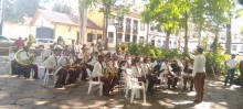Música com Classe anima manhãs de domingo no Jardim - Foto de Laura Viana