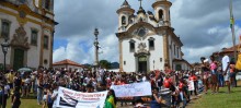 Mariana e Ouro Preto aderem a manifestação nacional contra reforma da previdência
