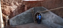 Saae de Itabirito constrói túnel bala e leva água para o Distrito Industrial