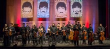 Orquestra Ouro Preto faz concerto beneficente e balanço de atividades em 2017 - Foto de Íris Zanetti