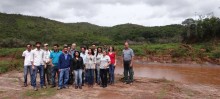 Prefeitura de Mariana visita áreas para implantação de diques de contenção da Samarco - Foto de Tamara Martins