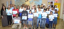 Câmara de Ouro Preto certifica 35 alunos do Telecentro Comunitário do NATA