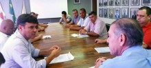 Vereadores de Ouro Preto vão ao DER-MG discutir demandas para o município