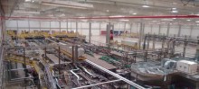 Operação da fábrica utiliza equipamentos de ponta - Foto de Michelle Borges