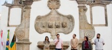 Ouro Preto inaugura primeira obra do PAC Cidades Históricas em Minas Gerais