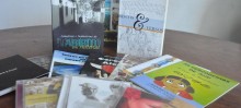 Livros, CDs e outros trabalhos artísticos já foram patrocinados via lei de incentivo municipal.