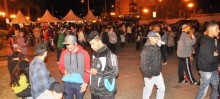 Forró de Boteco animou os participantes na Praça da Estação