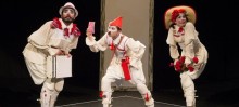 Grupo Clowns de Shakespeare se apresenta no Centro de Artes e Convenções da UFOP