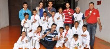 Jovens do CRIA são destaques na 4ª etapa do Campeonato Mineiro de Taekwondo - Foto de Douglas Couto
