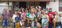 A família Souza, de Ouro Preto, deu exemplo de alegria e confraternização se reunindo no tradicional encontro natalino, e marcando presença ainda caravanas de Itabirito e Conselheiro Lafaiete.