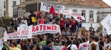 “Ouro Preto” contra a PEC do Teto - Foto de Thiago Barcelos