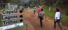 CRAS Volante Bairros leva mulheres de Paracatu ao Parque do Itacolomi  - Foto de Tamara Martins