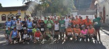 Trail Run movimenta atletas de Itabirito e região