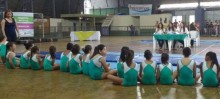 Campeonato interno de ginástica revela novos talentos no Núcleo