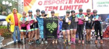 #SóDelas: prova feminina de ciclismo movimenta Itabirito