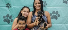 Mais um evento de adoção de cães comove corações em Mariana - Foto de Pedro Ferreira