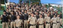 70 novos policiais chegam à Região dos Inconfidentes