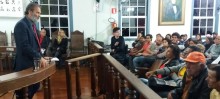 Movimento Chico Rei debate questões de terras em Ouro Preto