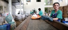Coleta Seletiva retira mais de 200 toneladas de lixo das ruas de Mariana - Foto de Pedro Ferreira