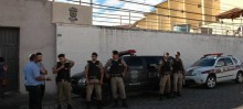 Detentos tentam fuga no presídio de Mariana - Foto de Território Press/ Roberto Verona