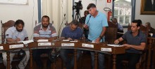 Vereadores se solidarizam com os moradores de Santa Rita de Ouro Preto