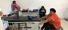 Fisioterapia de Cachoeira do Campo ganha local mais amplo para atendimento - Foto de Marcelo Tholedo