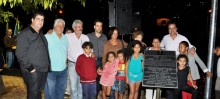 Praça da Cascalheira é revitalizada e comunidade ganha a 1ª academia ao ar livre - Foto de Studio Élcio Rocha