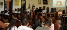 Três palestras foram realizadas durante o Seminário que aconteceu na Câmara de Ouro Preto