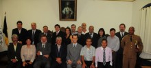 Vereadores e Homenageados com Título de Cidadania Honorária e Diploma de Honra ao Mérito pela Câmara de Ouro Preto