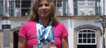 Servidora da Câmara de Ouro Preto é sucesso em atletismo mundial