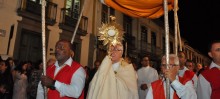 Fé e tradição na celebração de Corpus Christi - Foto de Élcio Rocha