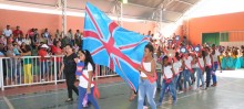 Copa do Mundo invade escola e motiva alunos de Mariana - Foto de Studio Élcio Rocha