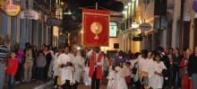 Fé e tradição na celebração de Corpus Christi - Foto de Élcio Rocha