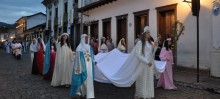 Católicos participam das celebrações dos 300 anos da Catedral da Sé - Foto de Élcio Rocha